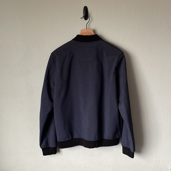 Levi’s Navy Varsity Bomber - Picture 2 of 4